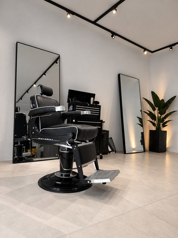 Salon von Recut MenStudio in Linz – Herrenfriseur